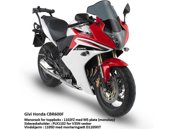 Monorack Honda bilde 5