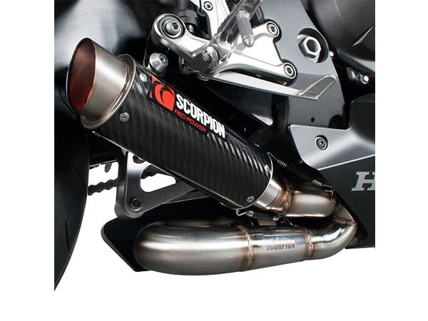 Scorpion RP-1 GP. Carbon .Slip-On. bilde 4