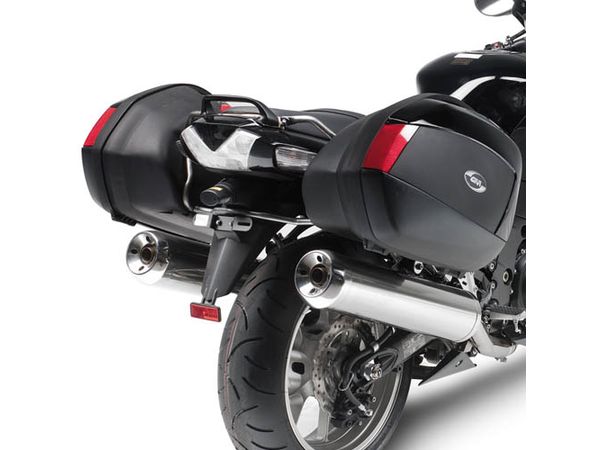 Sideveskefester plx i stål for V35/V37 vesker Kawasaki ZZR1400 bilde 1