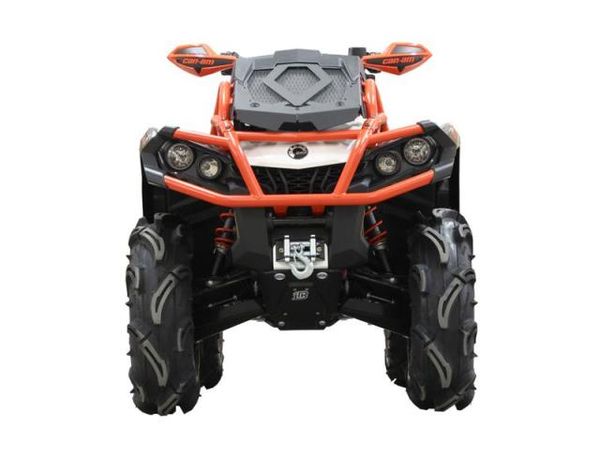 Bukskjold/Skidplate kit. Plast. BRP/CanAm bilde 3