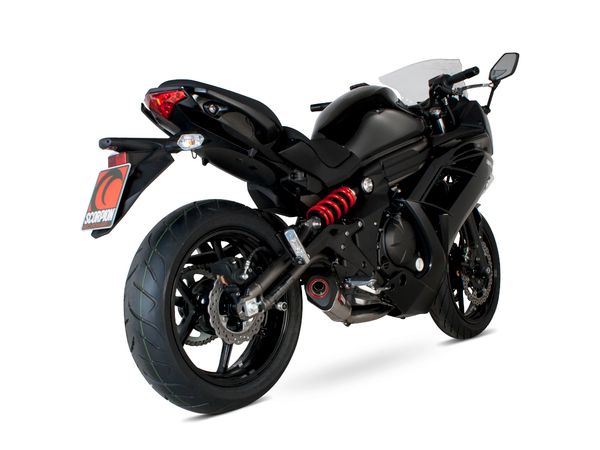 Scorpion Serket taper. Carbon .Kpl anlegg bilde 4