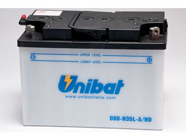 Unibat STD batt med syrebeholder(C60N30LAHDSM) bilde 1
