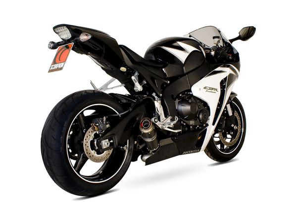 Scorpion RP-1 GP. Carbon .Slip-On. bilde 10