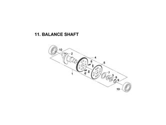 BALANCE SHAFT