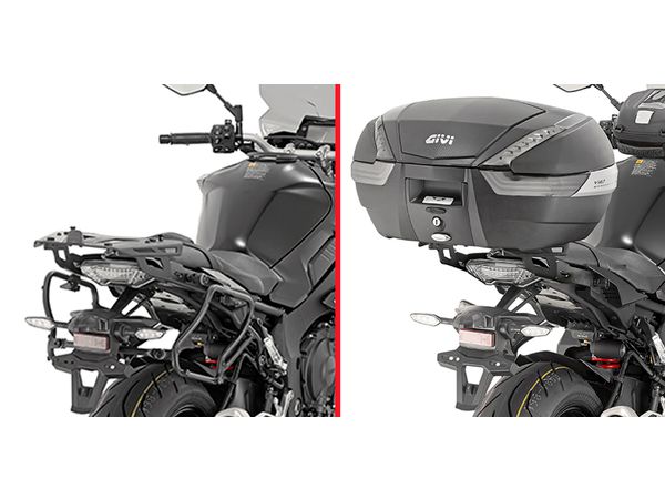 Givi bagasjebrett Sort Yamaha MT-10 bilde 2