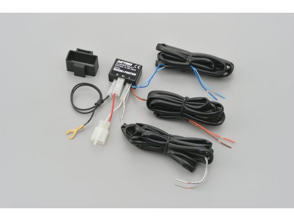 IC RELAY(3P),INDICATOR W/POSITION&HAZARD/12V 0.1-100W bilde 1
