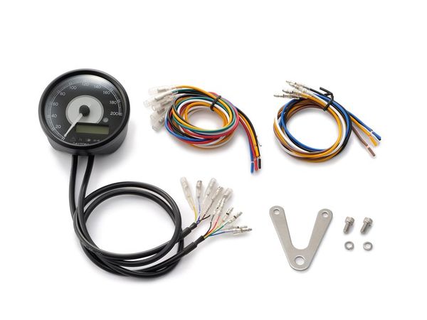 VELONA80 SPEEDOMETER  200, BLACK bilde 3