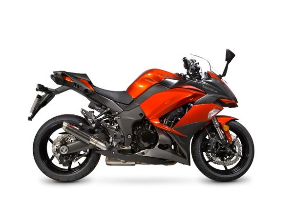 Scorpion RP-1 GP. Carbon .Slip-On. bilde 2