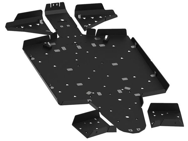 Bukskjold/Skidplate kit. Plast. Polaris RZR 900 S / RZR 1000 S bilde 5