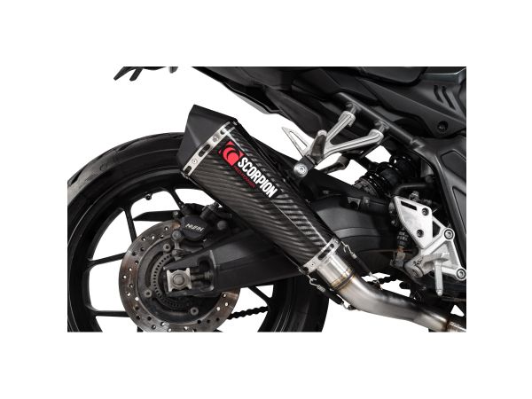 Scorpion Serket taper. Carbon .Komplett anlegg. bilde 3