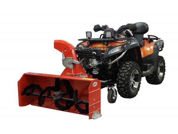 Iron Baltic Iron Blower Value ATV Snøfres. 14hk B&S med el.start bilde 9