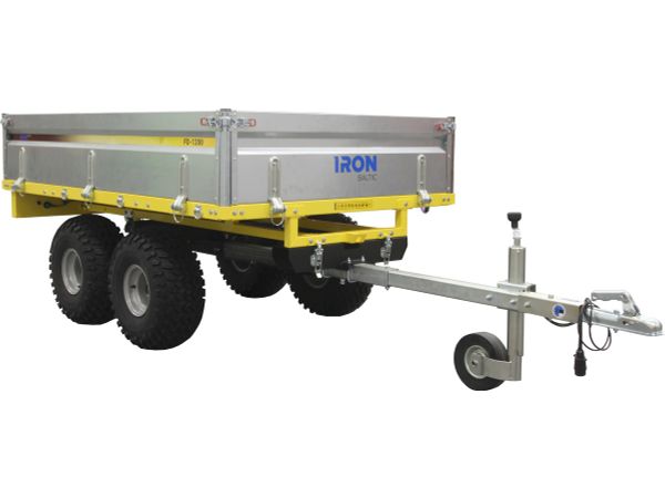 Iron Baltic Planhenger - FD-1200 med lys (registrerbar) bilde 1