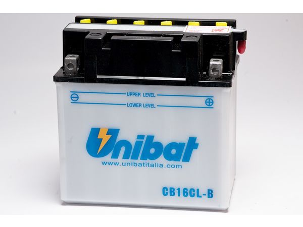 Unibat STD batt med syrebeholder(CB16CLBSM) bilde 1