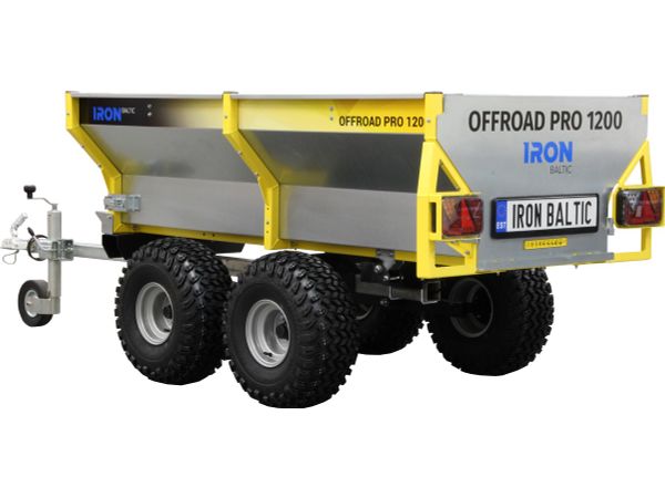 Iron Baltic Henger - IB PRO 1200 Offroad (registrerbar) bilde 2