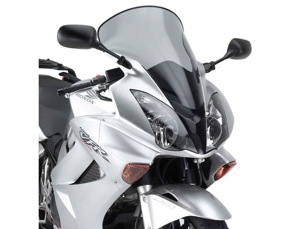 Kåpeglass lett sotet Honda VFR800 VTECH H52 X B43 bilde 1