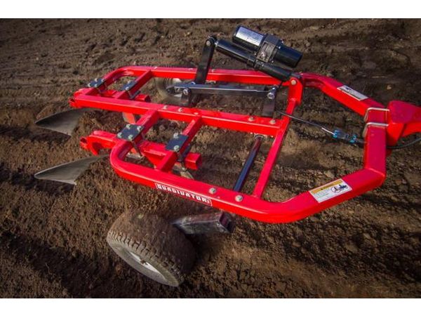 Quadivator ATV & UTV 2-bottom plow bilde 3