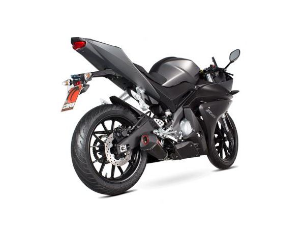 Scorpion Serket taper. Carbon .Kpl anlegg bilde 6