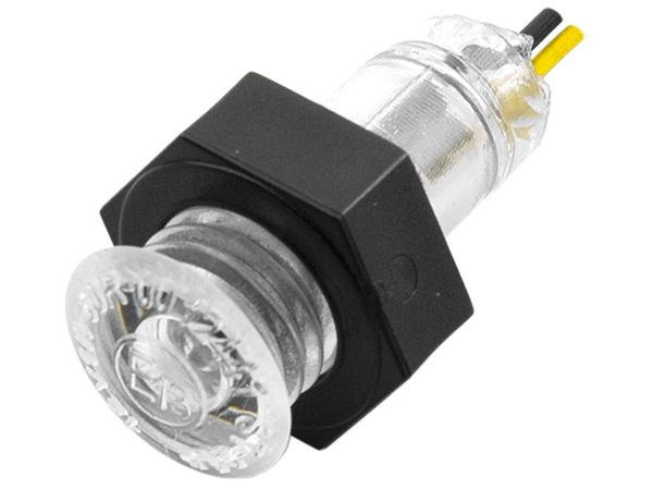 LED blinklys Micro 1 LED 1W. Ø15mm  bilde 1