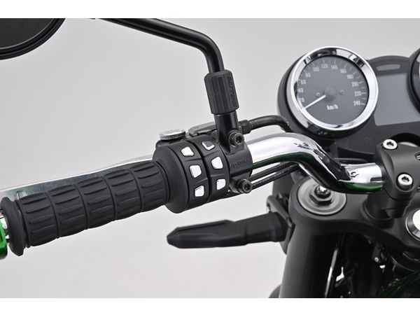 HANDLEBAR SWITCH 3-BUTTON CNC ALUMINIUM bilde 3