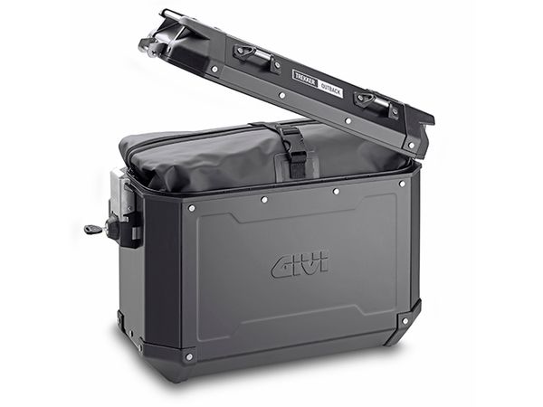 Trekker Outback Black Line 37 liter sideveske VENSTRE  side ## bilde 4
