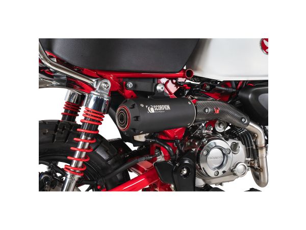 Scorpion Red Power. Black Ceramic. Komplett anlegg bilde 3