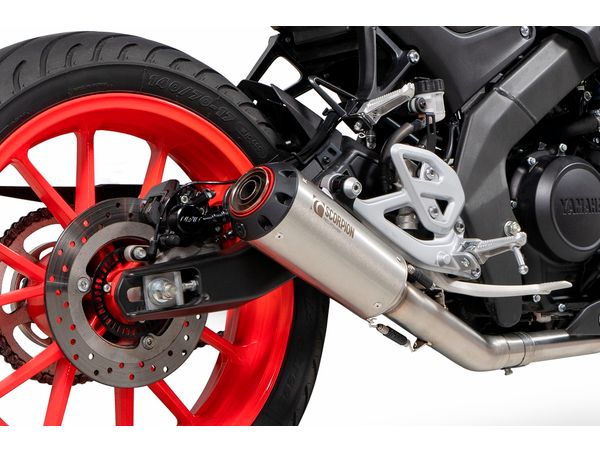 Scorpion Red Power. Rustfritt. bilde 4