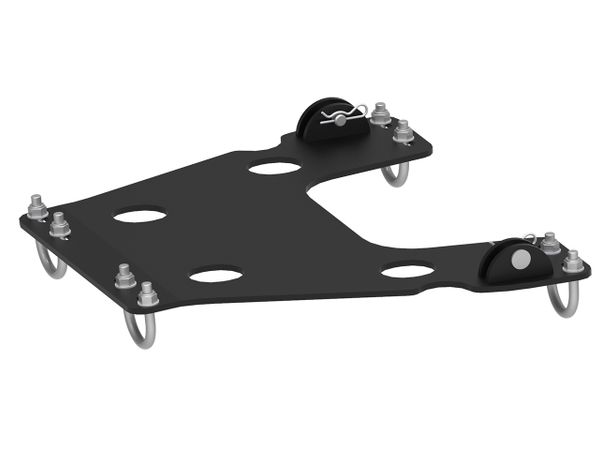 Mid-mount adapter: LONCIN XWOLF 700: GOES XWOLF 700 bilde 1