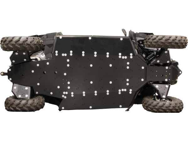 Bukskjold/Skidplate kit. Plast CanAm Maverick Trail (2018+) bilde 6