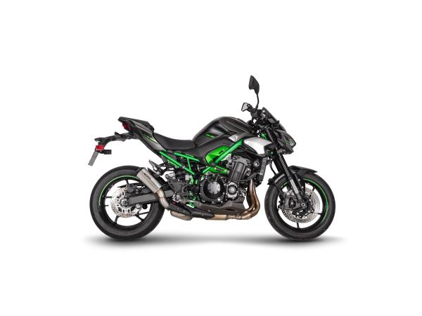 Scorpion Red Power. Titanium.Slip-On. bilde 4