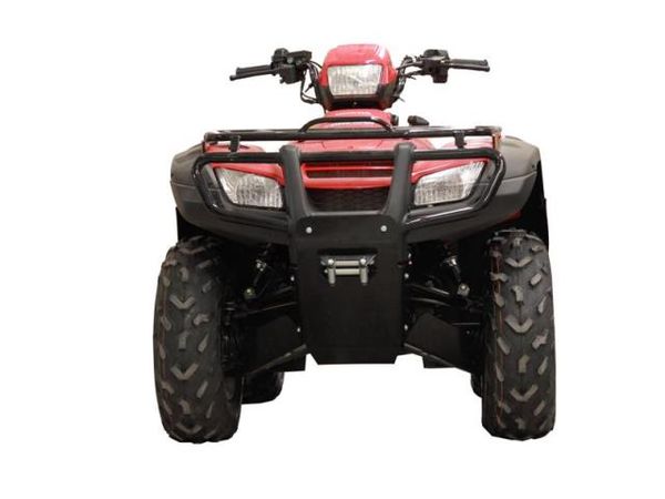 Bukskjold/Skidplate kit. Plast/Alu. Honda bilde 3