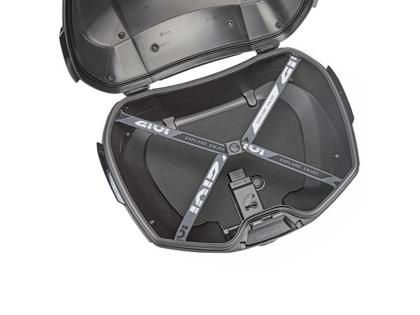 Toppboks V49NB AIR Monokey 49 Ltr. sort med sorte deksler bilde 2