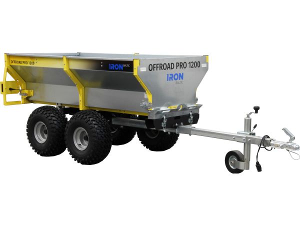 Iron Baltic Henger - IB PRO 1200 Offroad (registrerbar) bilde 1