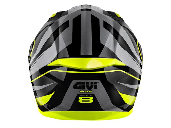 Givi Helhjelm Sort / Titan / Gul  (Ece 22/06) bilde 4