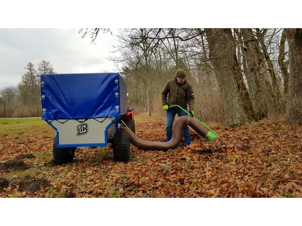 Leaf vacuum trailer (81.2500 + 61.1000 KIT) bilde 3