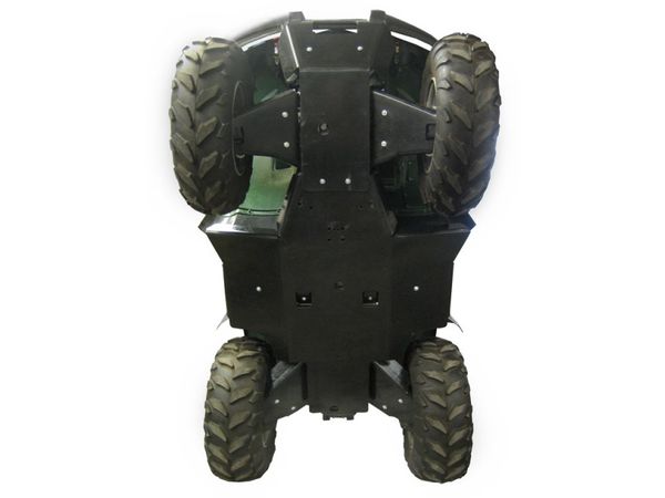 Bukskjold/Skidplate kit. Plast. Yamaha bilde 1