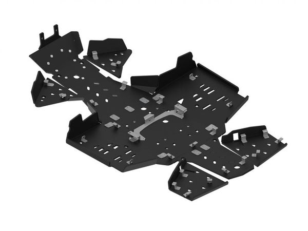 Bukskjold/Skidplate kit. Plast CanAm Outlander G3 500/700 2023+) bilde 3