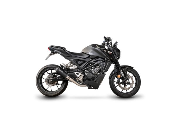 Scorpion Red Power. Black Ceramic. Komplett anlegg bilde 4