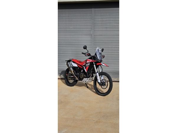 REAR RACK RIEJU RALLY GREY bilde 3
