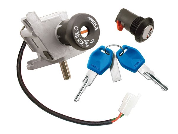 Ignition Switch Set Aprilia Scarabeo125/150 bilde 1