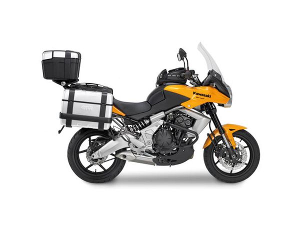 Sideveskefester plr i stål for monokey med hurtigkobling Kawasaki Versys 65 bilde 2
