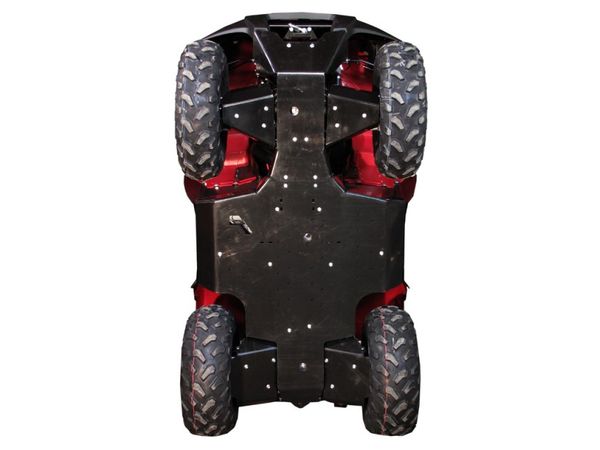 Bukskjold/Skidplate kit. Plast. Kawasaki bilde 1