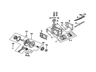 CYLINDER COMP, CRANK SHAFT