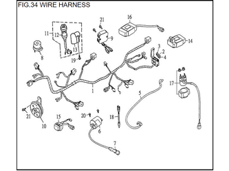 WIRE HARNESS