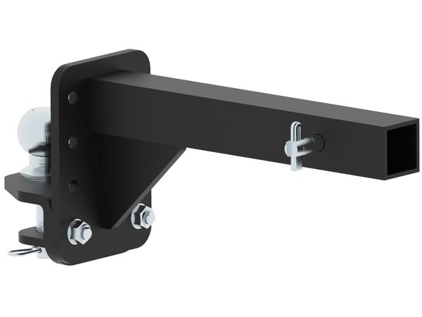 Hengerfeste forlenger Universal med justerbar hengerkule høyde. bilde 2