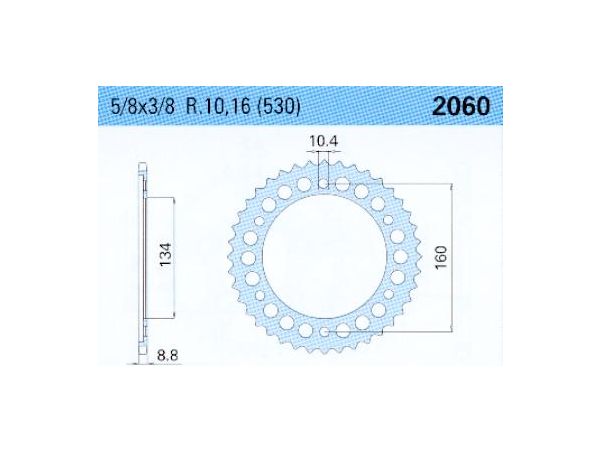 BAK DREV  2060 - 42 C bilde 1
