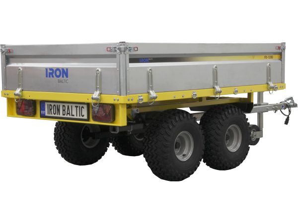 Iron Baltic Planhenger - FD-1200 med lys (registrerbar) bilde 2