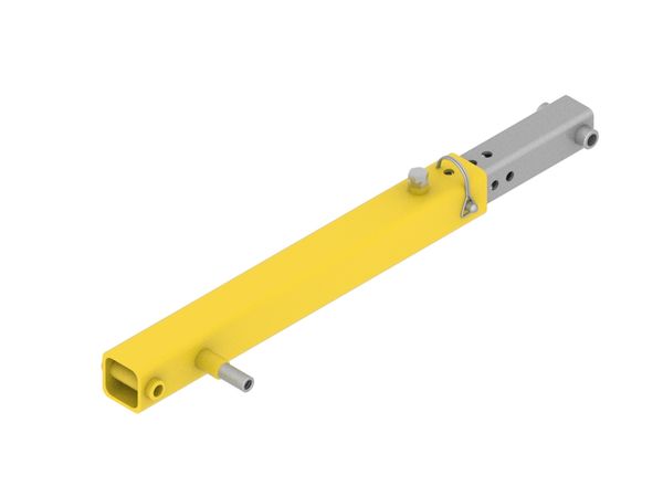 Adjustable tube for receiver mount system bilde 1