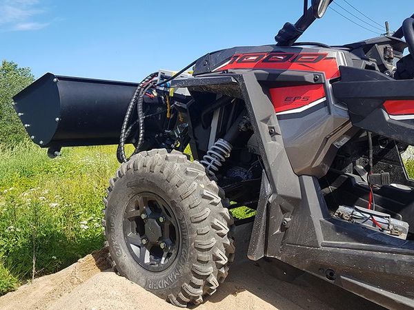 Plow lift adapter: Polaris RZR 900 S / RZR 1000 S bilde 4