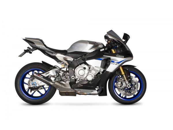 Scorpion RP-1 GP. Carbon.Slip-On. bilde 2