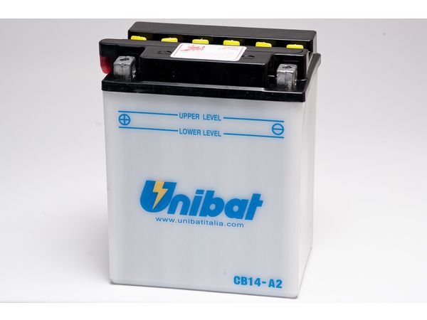 Unibat STD batt med syrebeholder(CB14A2SM) bilde 1